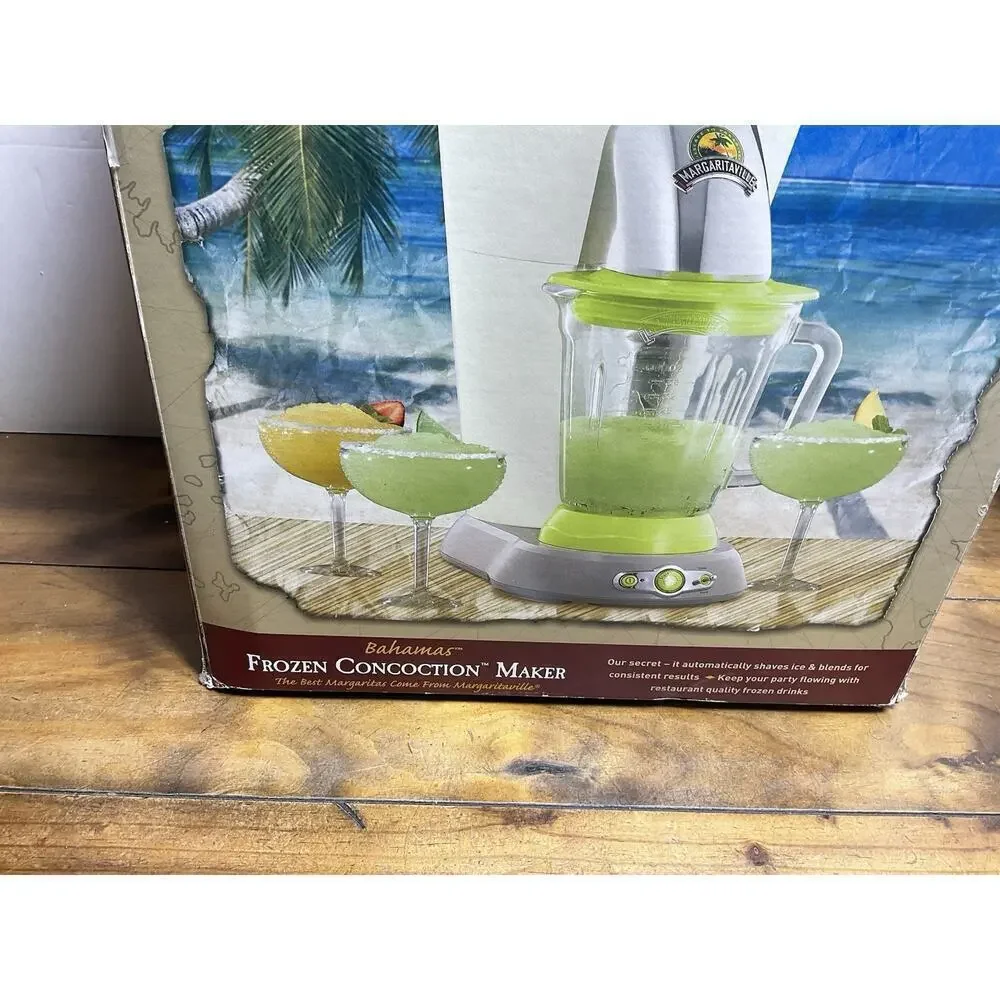 Margaritaville bahamas frozen